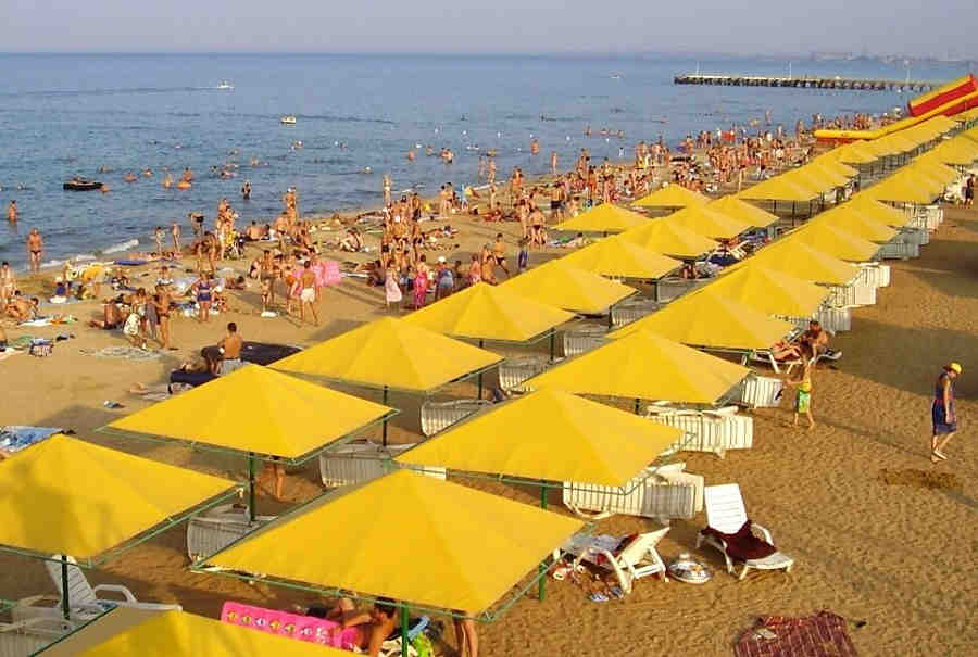 пляжи Крыма фото
