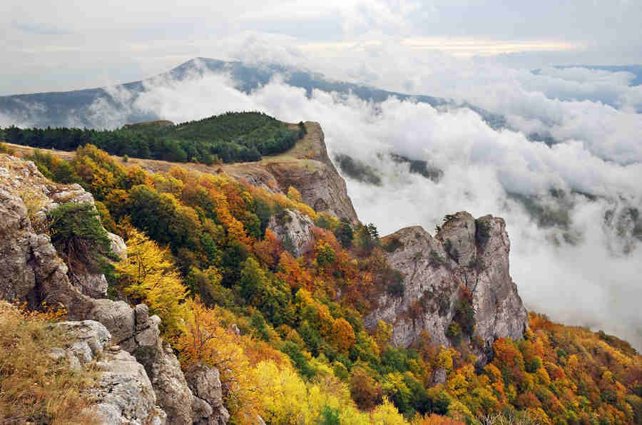 Отдых в горах Крыма