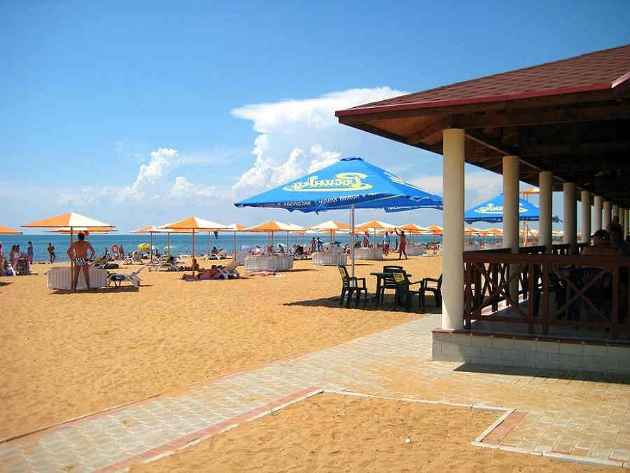 Самые чистые пляжи Крыма