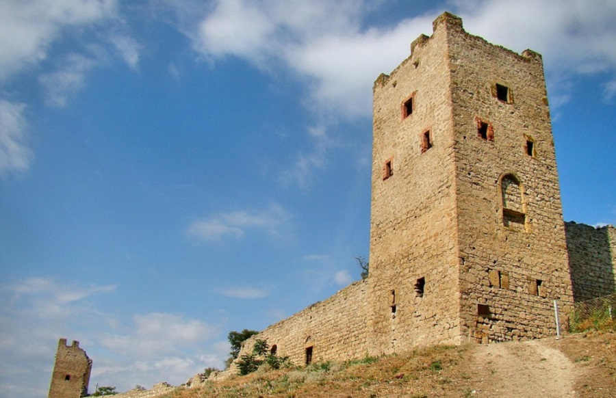 Крепость Кафа Феодосия