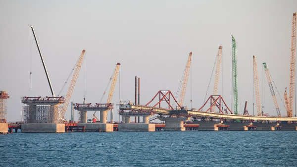 Когда построят Крымский мост