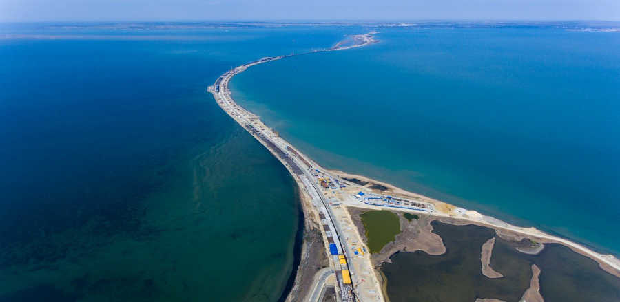 Когда построят мост в Крым?