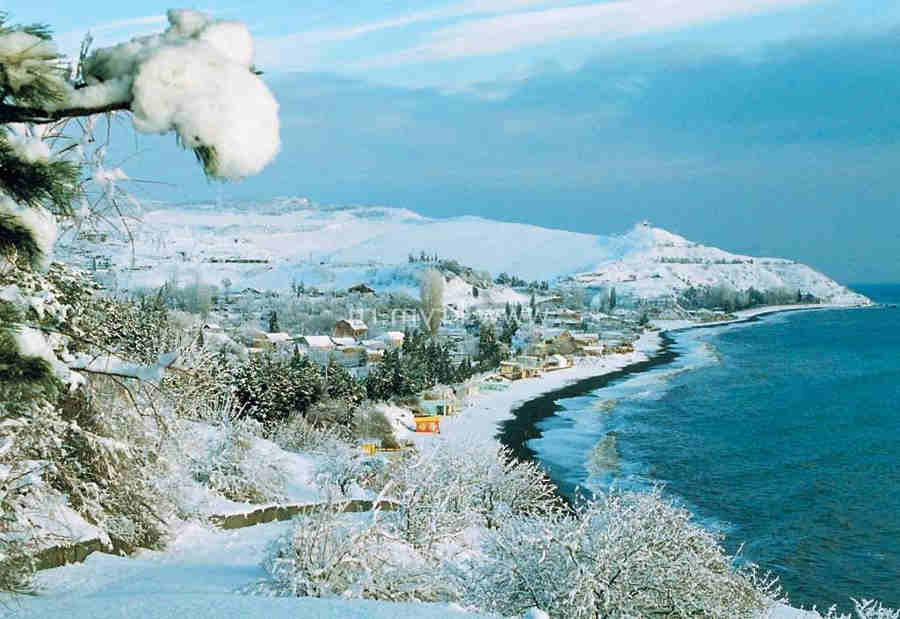 Отдых в Крыму в январе 2018