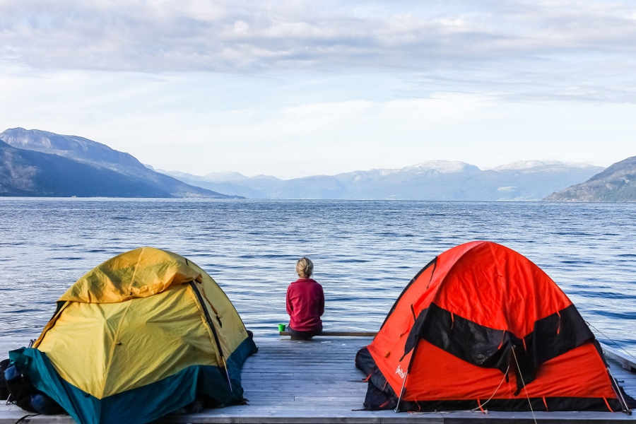 Отдых с палатками в Крыму