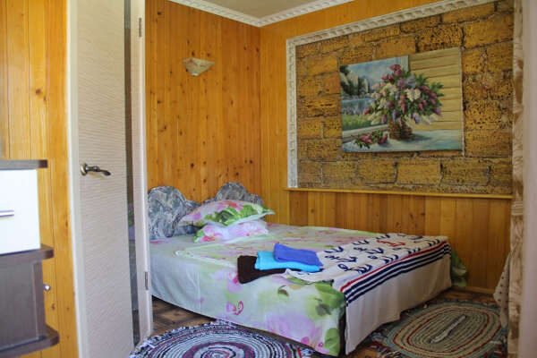Частная гостиница Регион 86 в Малореченском (Алушта)