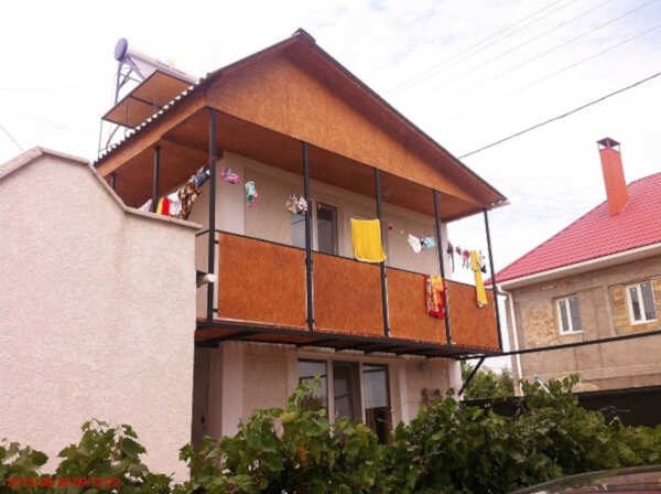Гостевой дом «ДиНа» в Орловке (Севастополь)