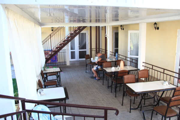 Гостиница Alden в Вязовой Роще (Севастополь)